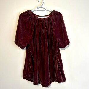 Old Navy Burgundy Blouse